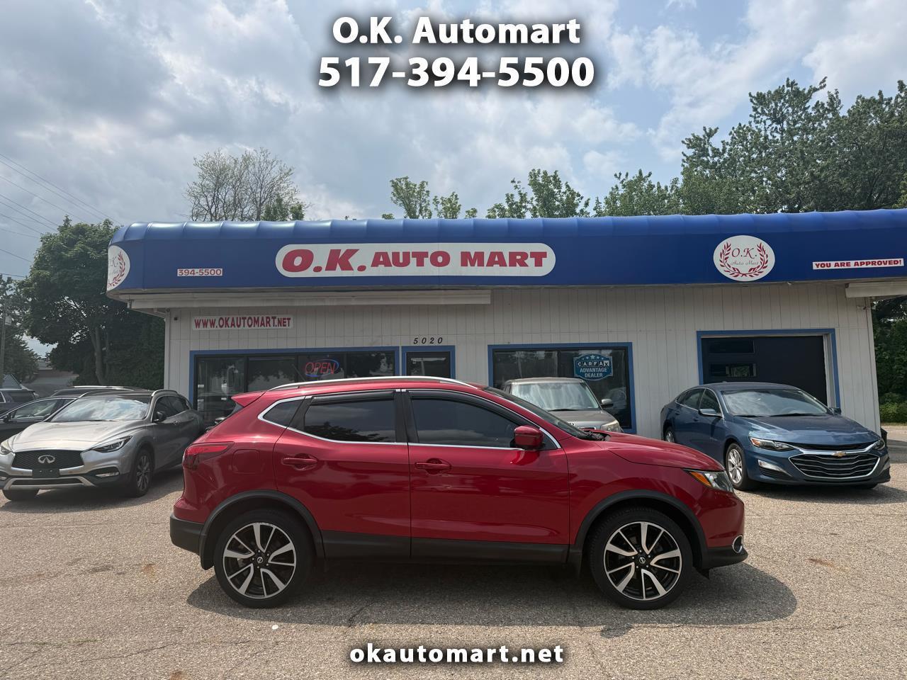 Nissan Rogue Sport  2017