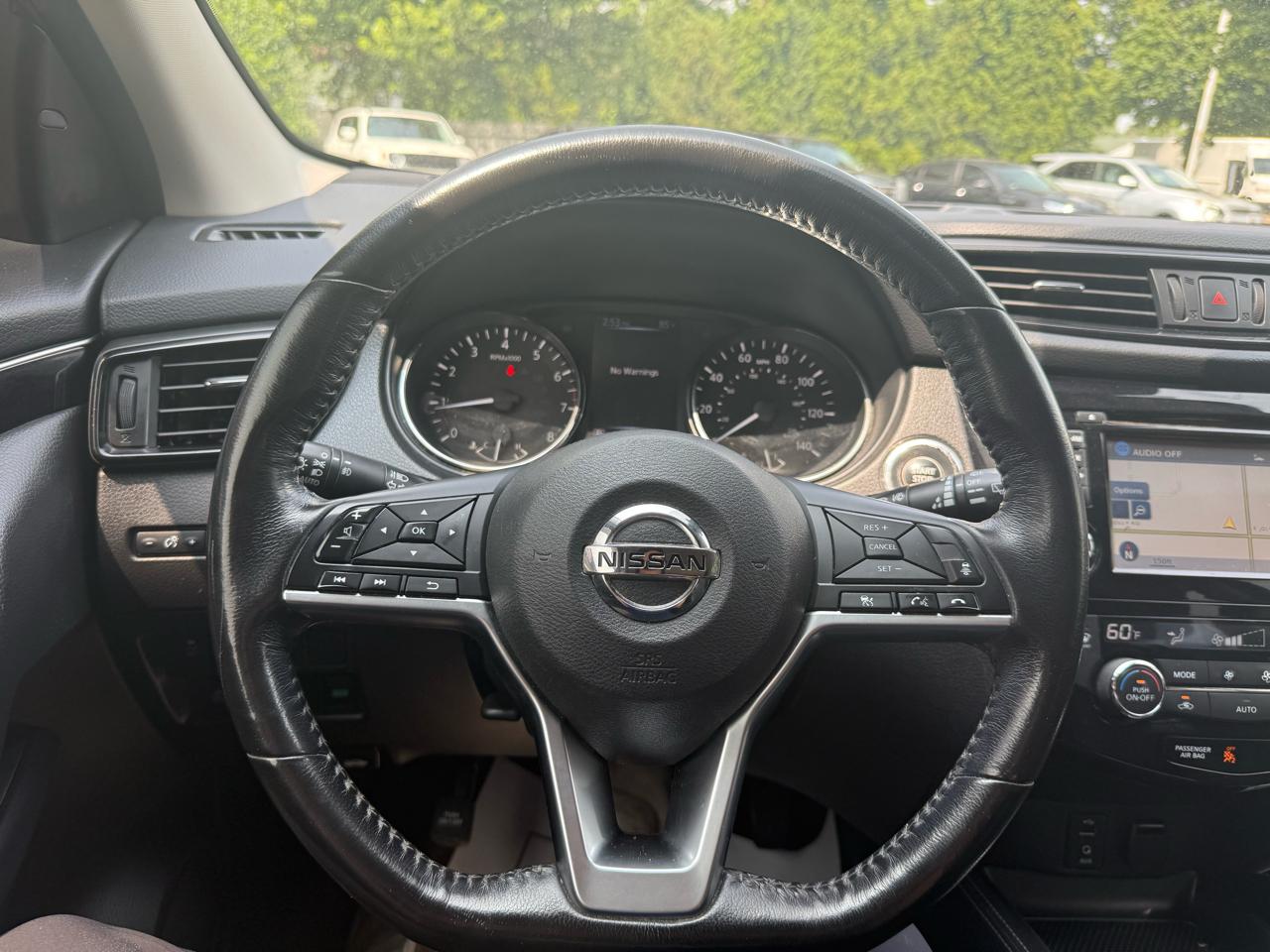 Nissan Rogue Sport  2017