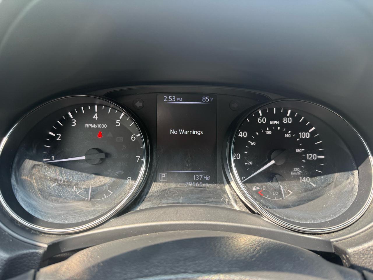 Nissan Rogue Sport  2017