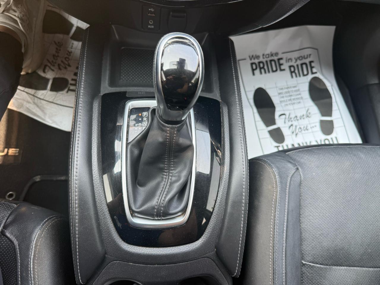 Nissan Rogue Sport  2017
