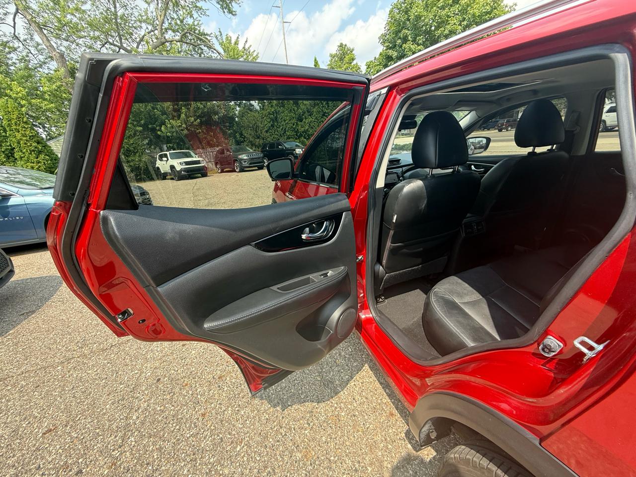 Nissan Rogue Sport  2017