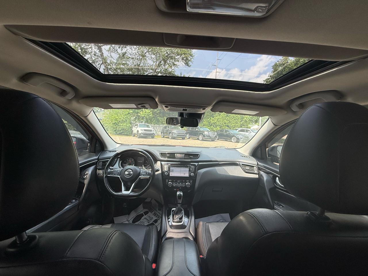 Nissan Rogue Sport  2017