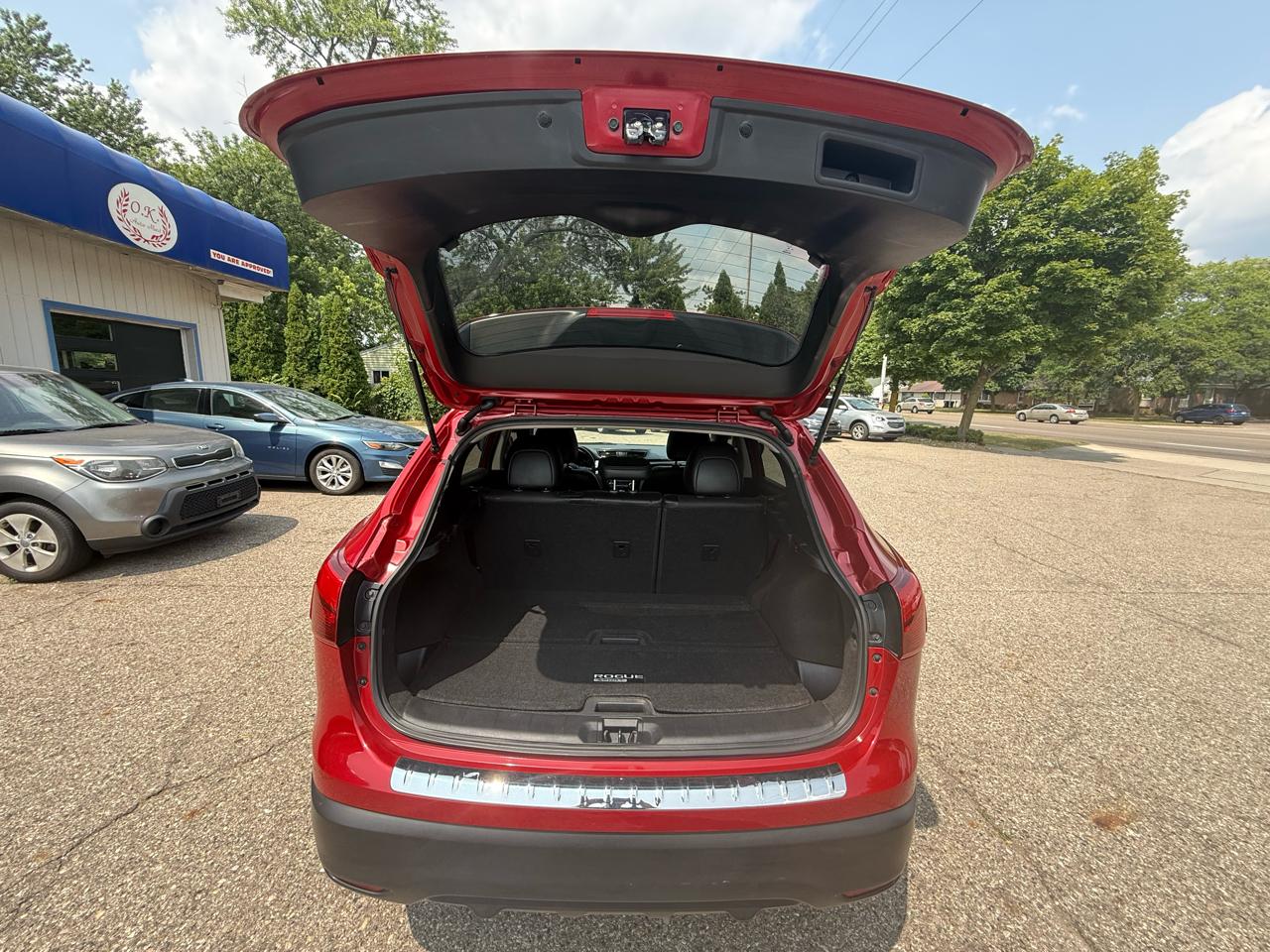 Nissan Rogue Sport  2017