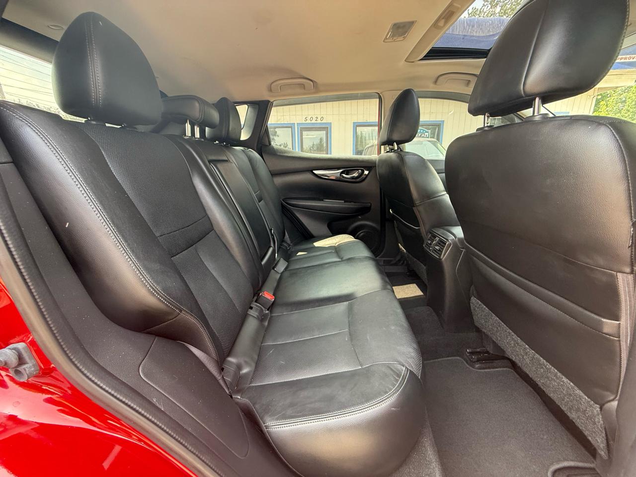 Nissan Rogue Sport  2017