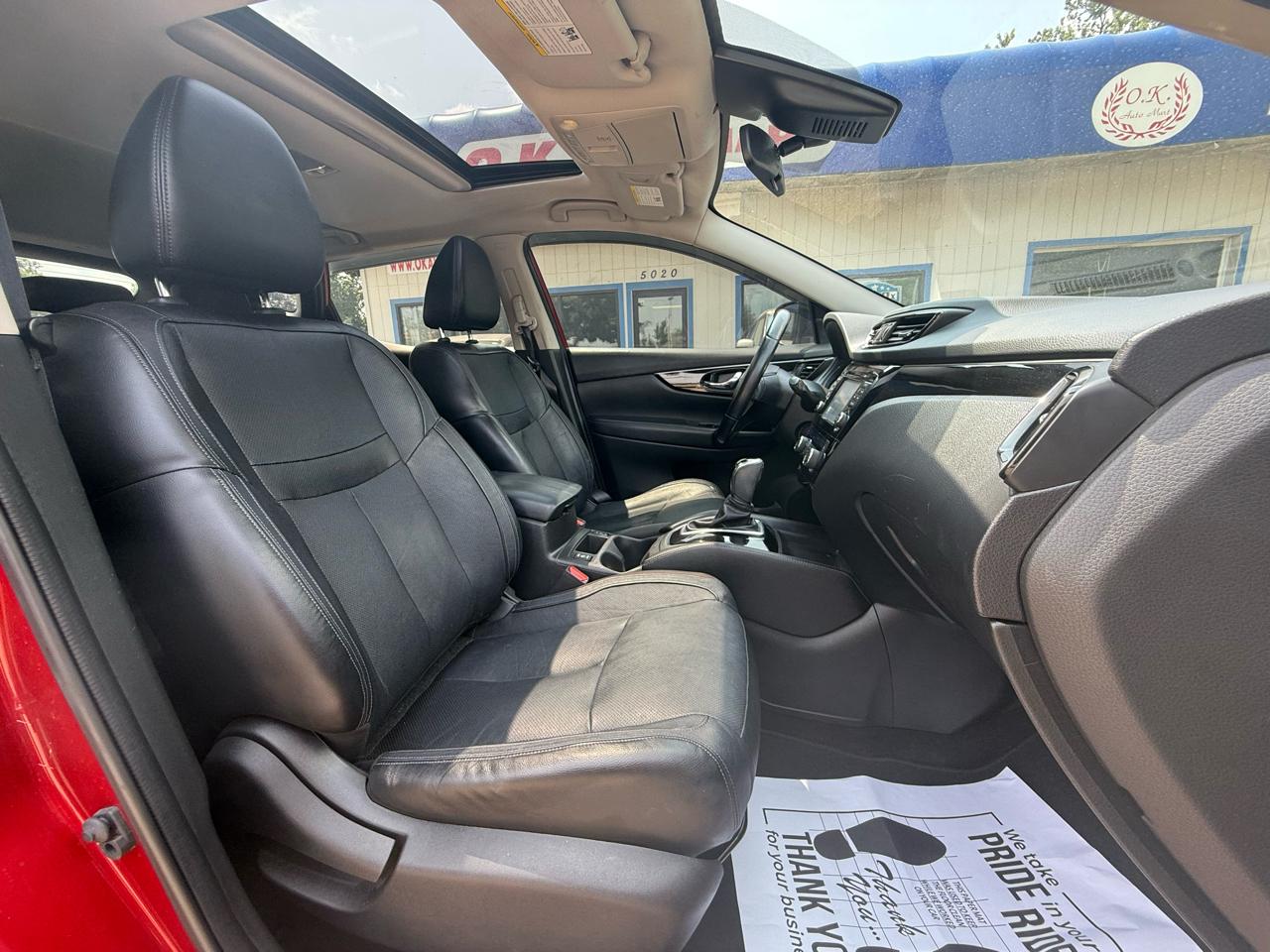Nissan Rogue Sport  2017