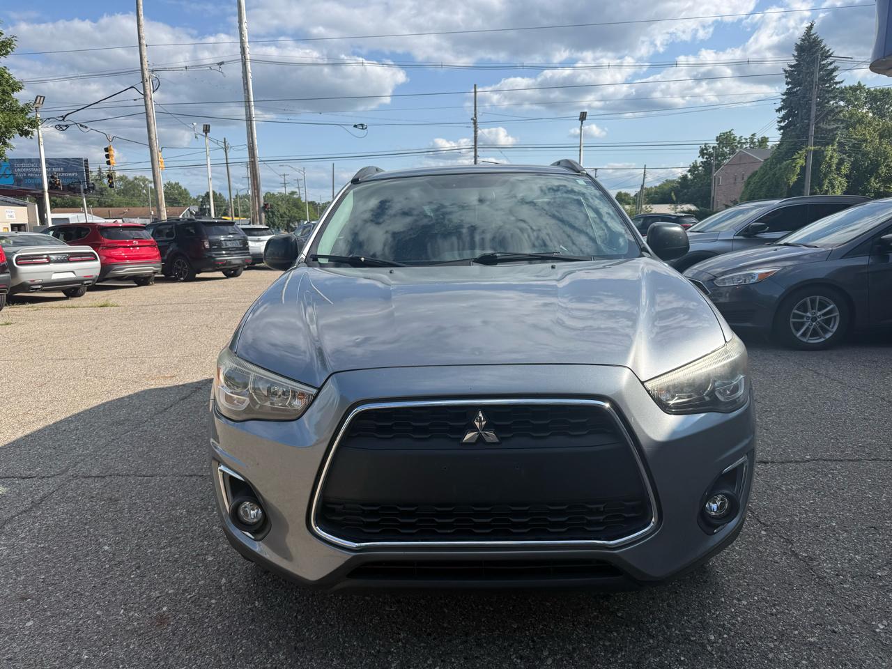 Mitsubishi Outlander Sport  2013