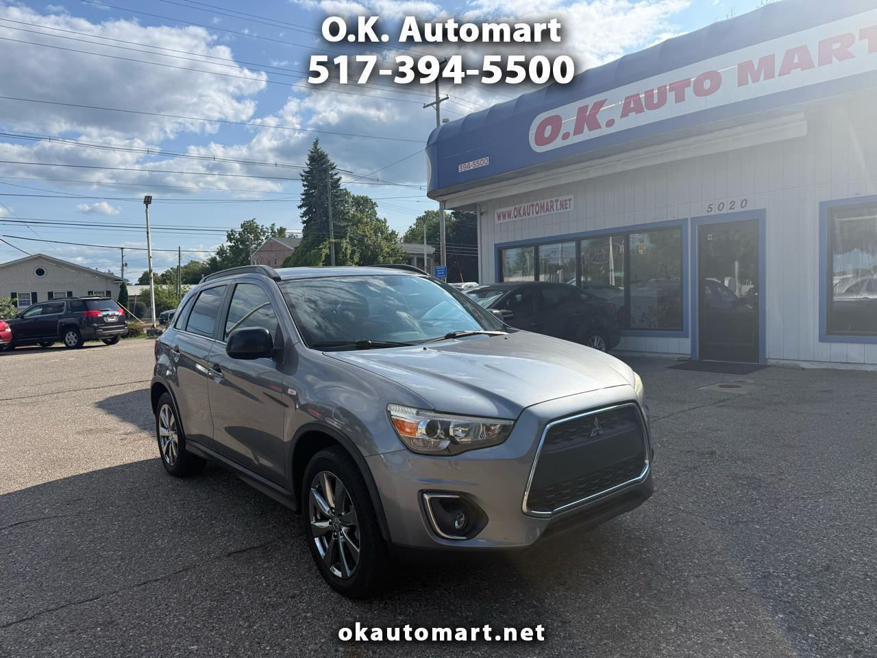 Mitsubishi Outlander Sport  2013