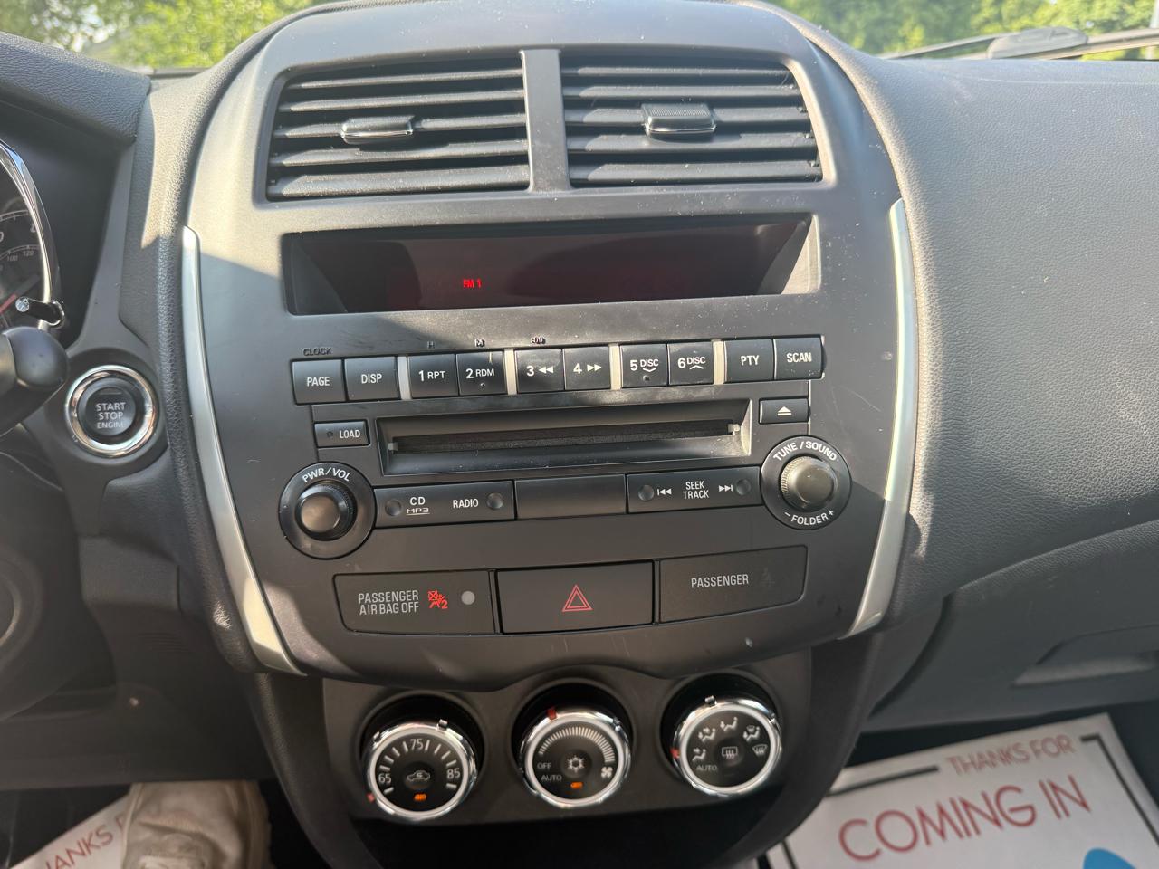 Mitsubishi Outlander Sport  2013