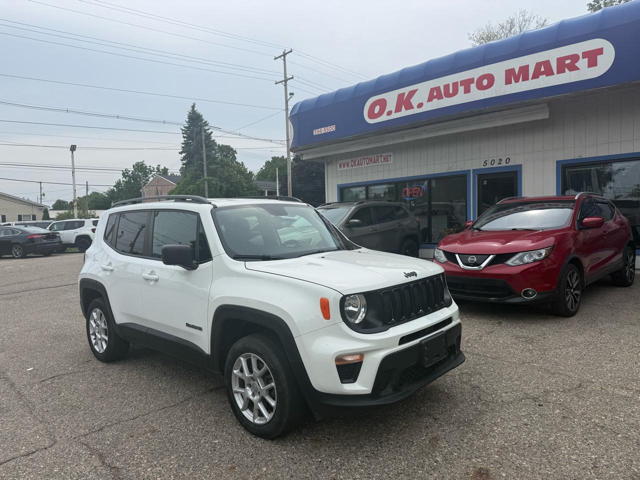 Jeep Renegade  2020