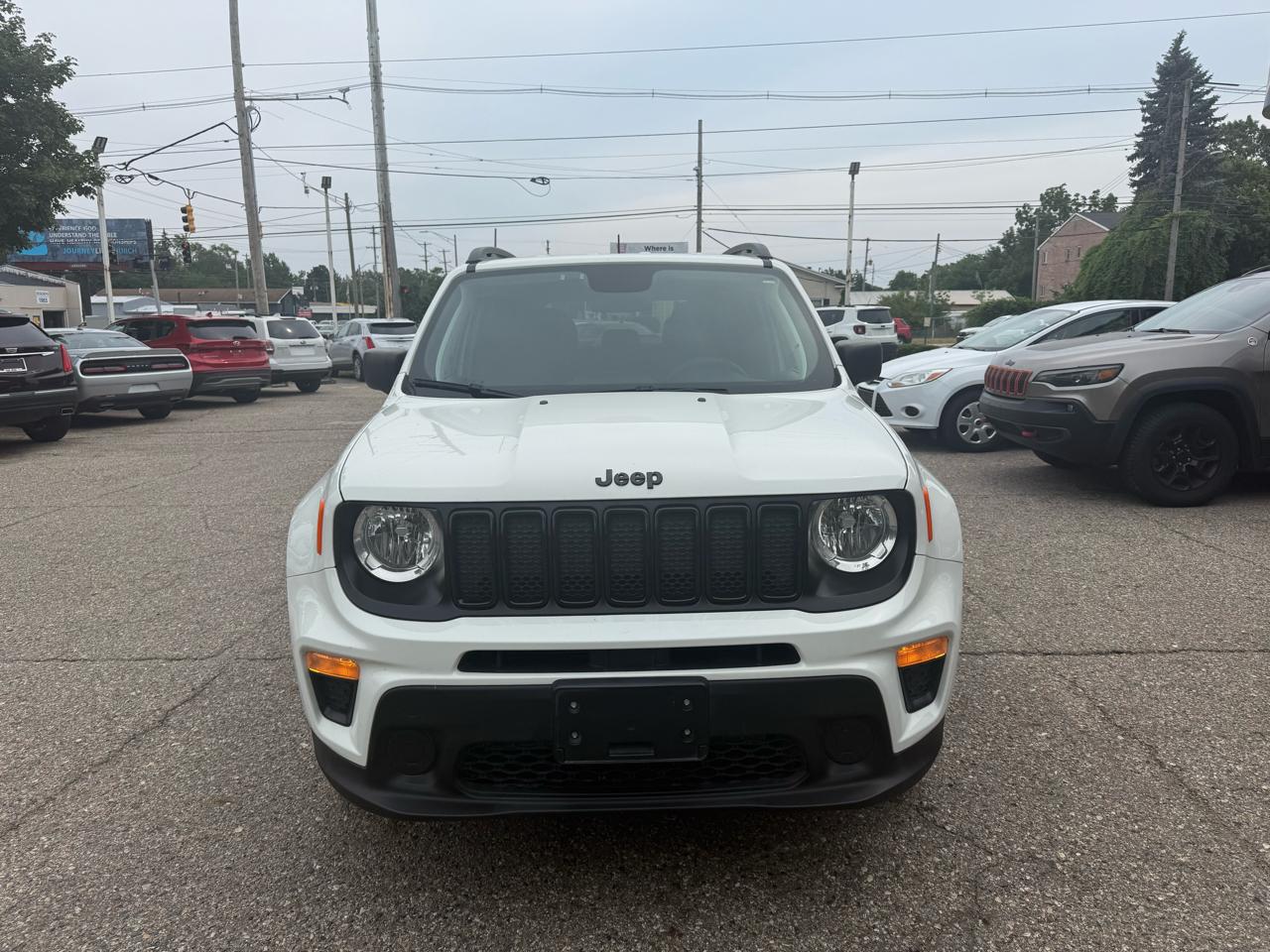 Jeep Renegade  2020