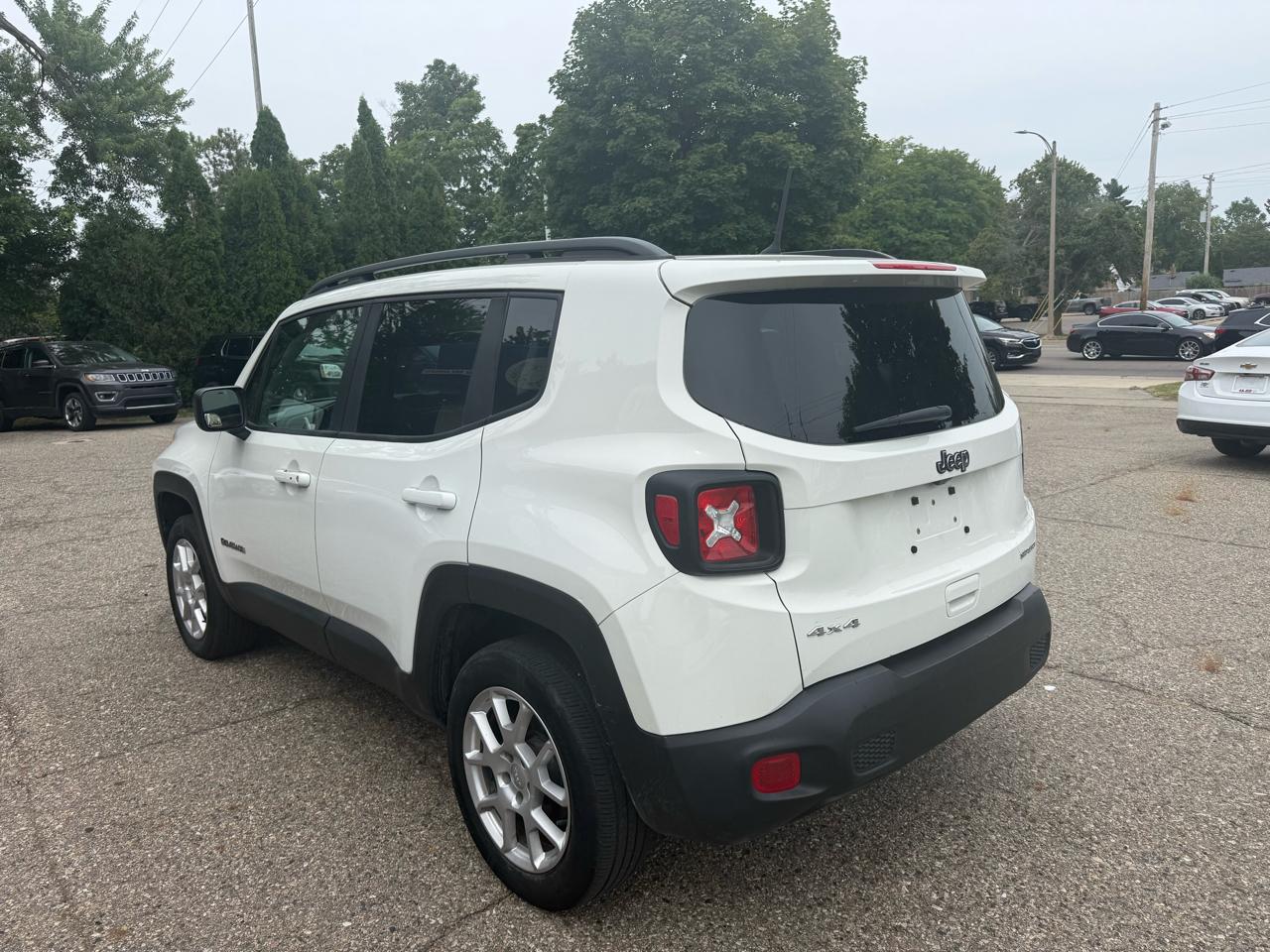 Jeep Renegade  2020