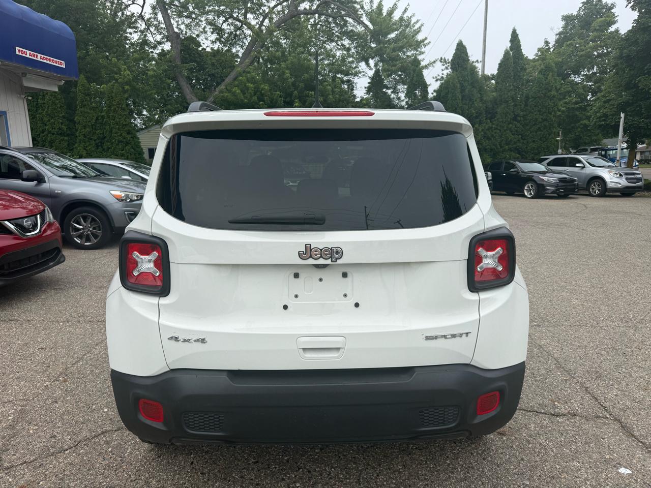 Jeep Renegade  2020