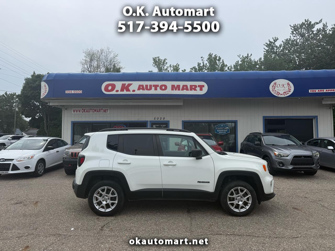 2020 Jeep Renegade SPORT