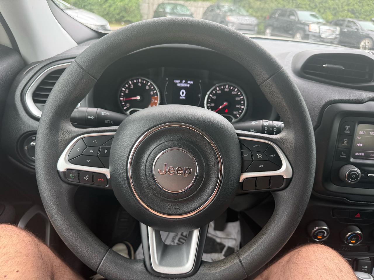 Jeep Renegade  2020