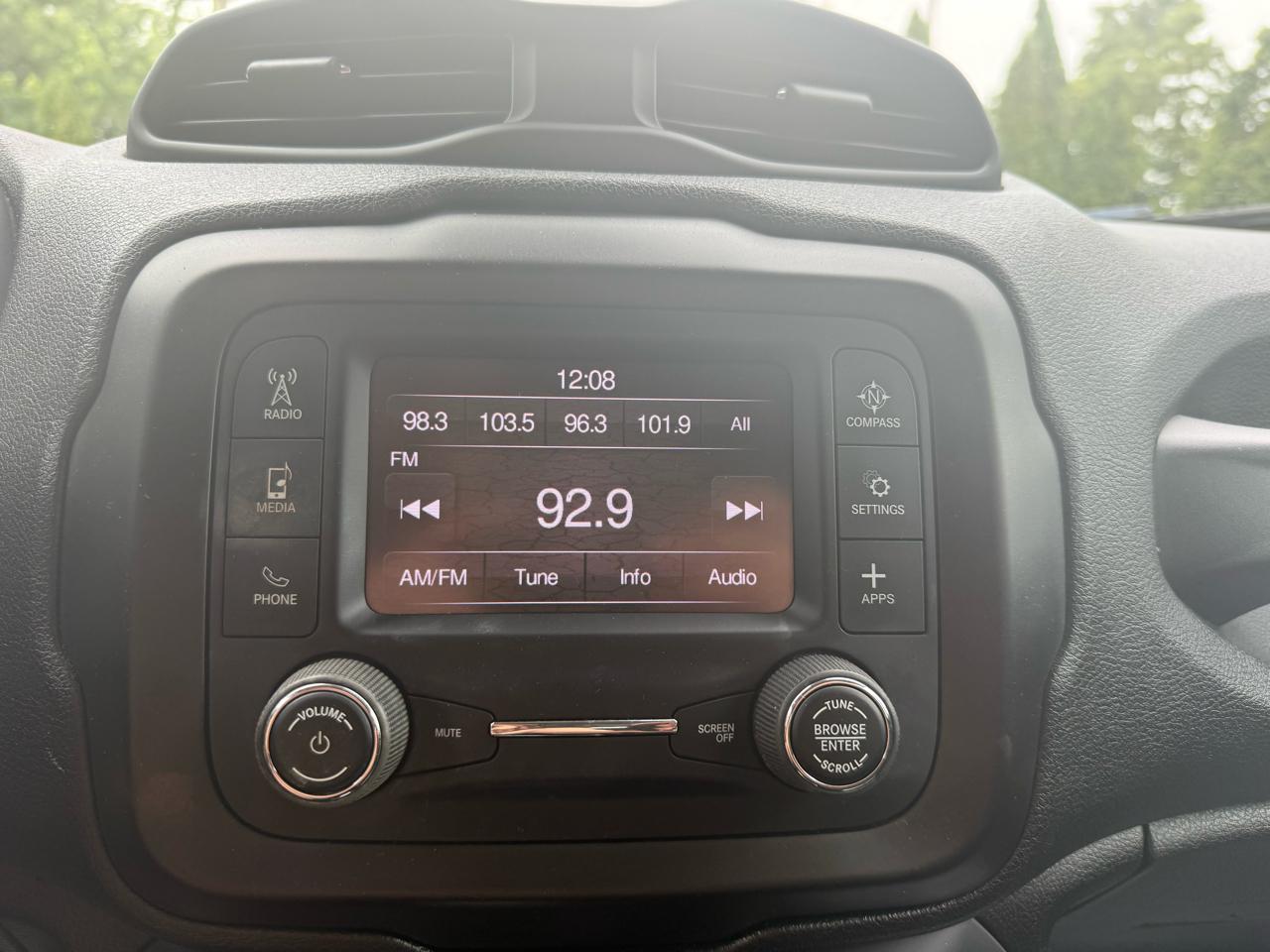 Jeep Renegade  2020