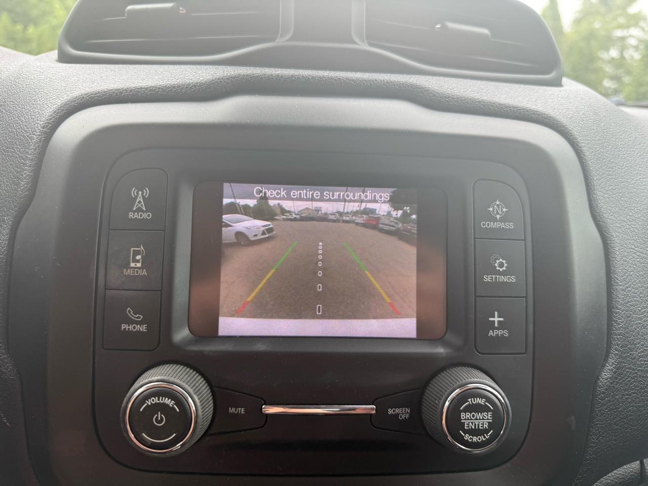 Jeep Renegade  2020