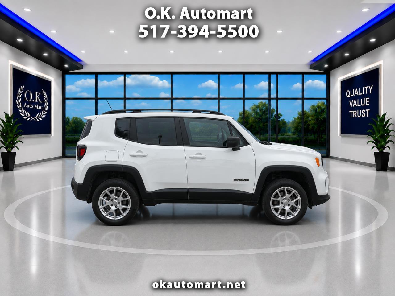 2020 Jeep Renegade SPORT