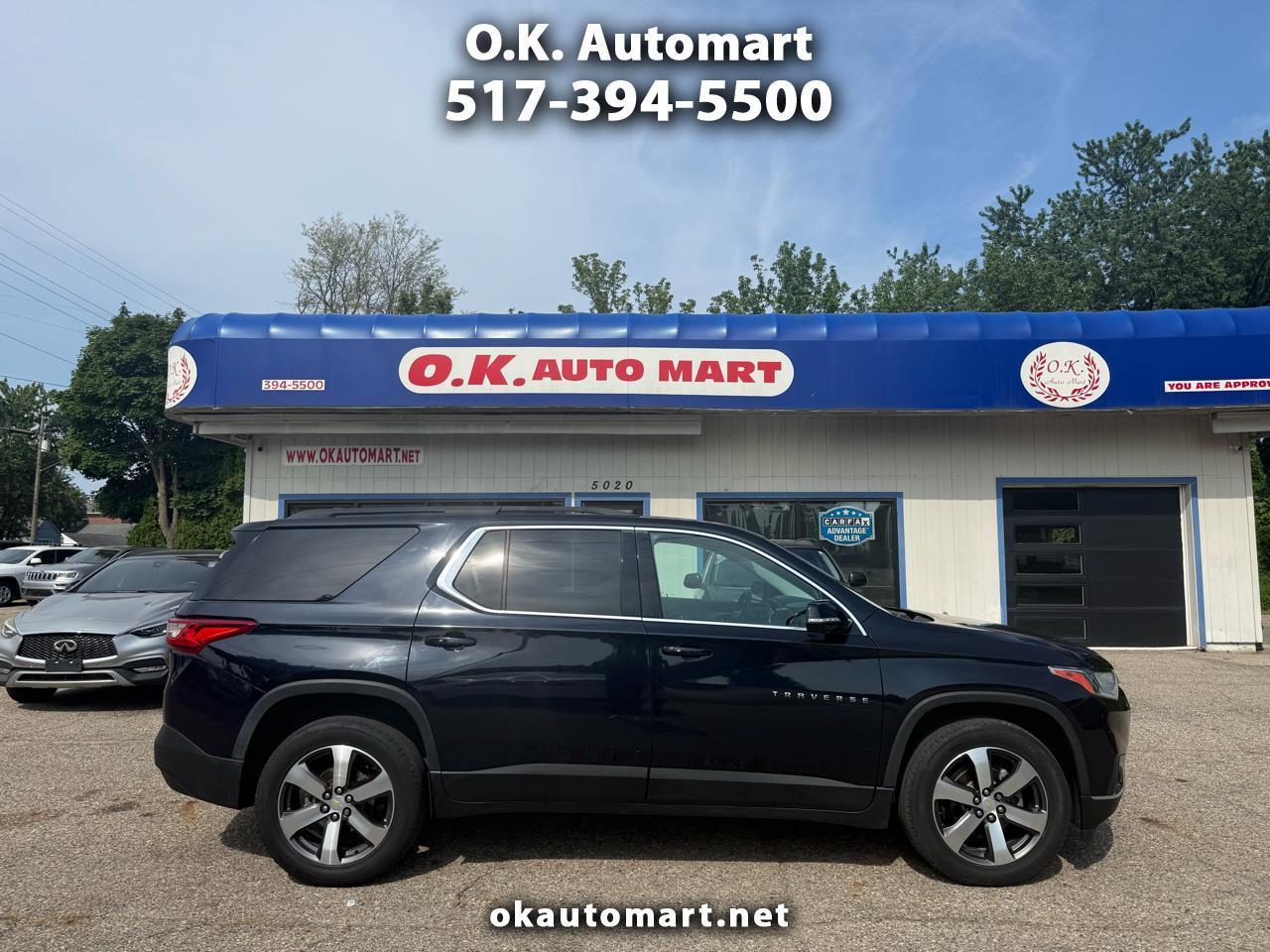 Chevrolet Traverse  2020