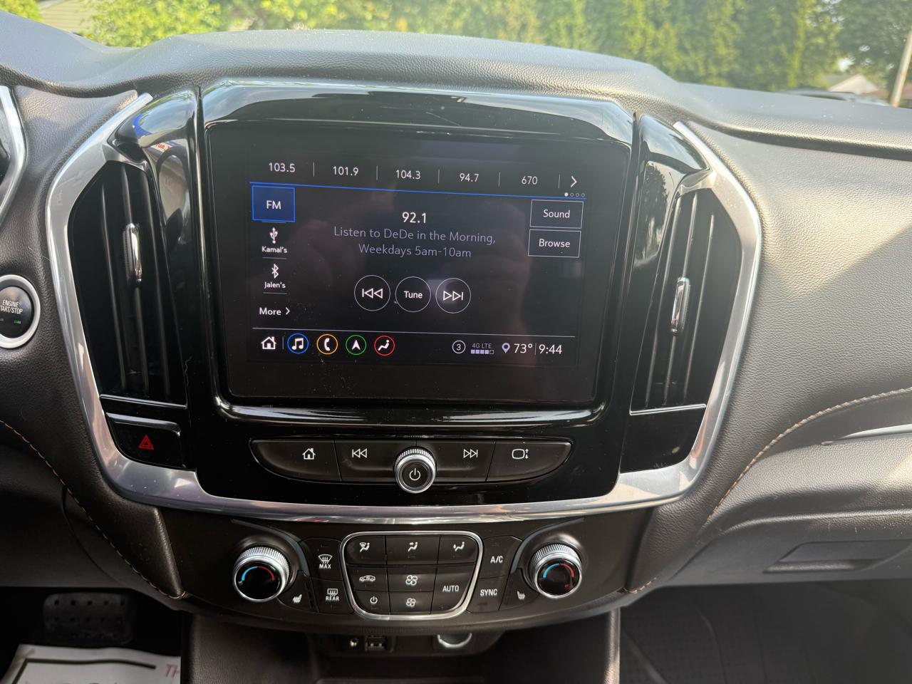 Chevrolet Traverse  2020