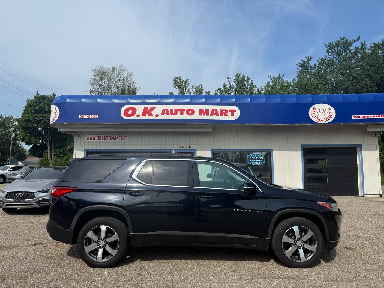 Chevrolet Traverse  2020