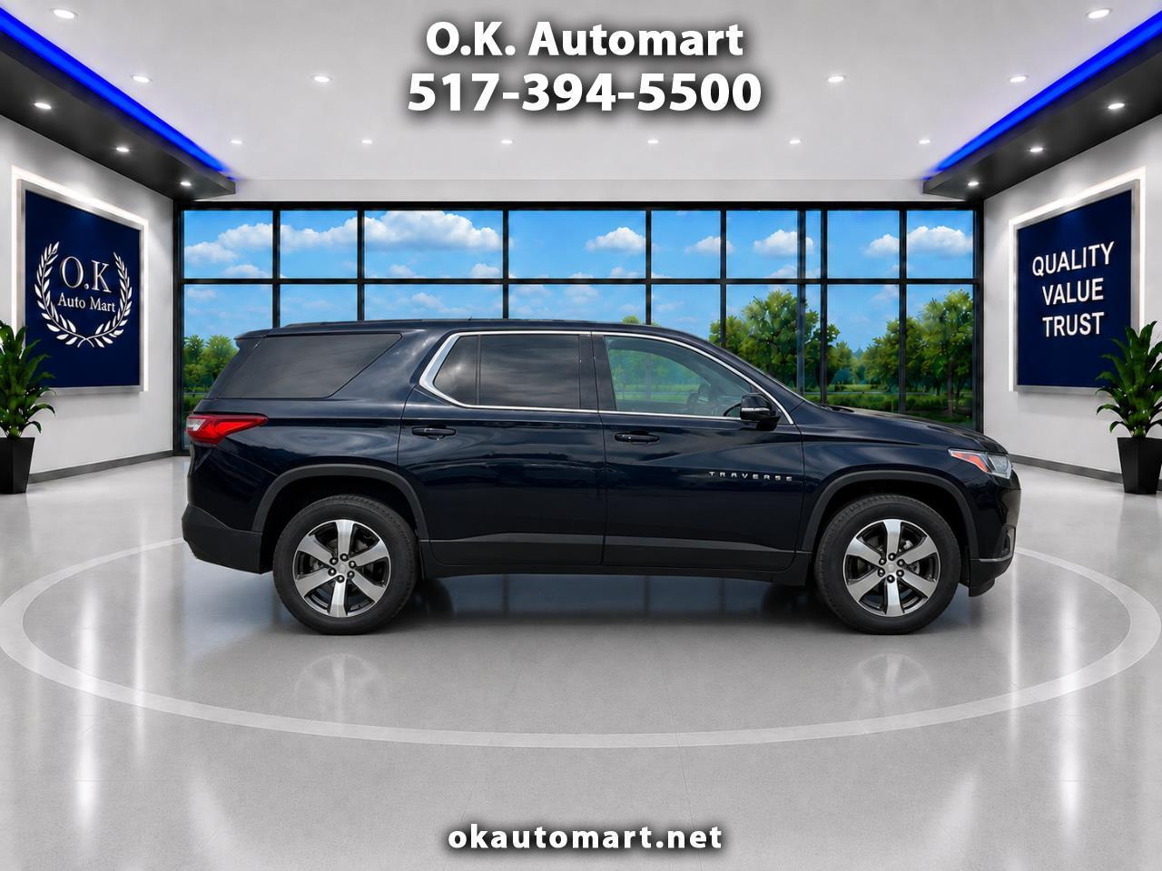 2020 Chevrolet Traverse 3 LT