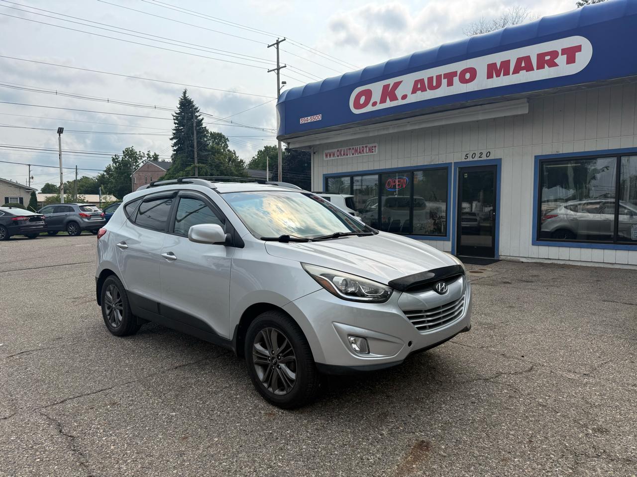 Hyundai Tucson  2015