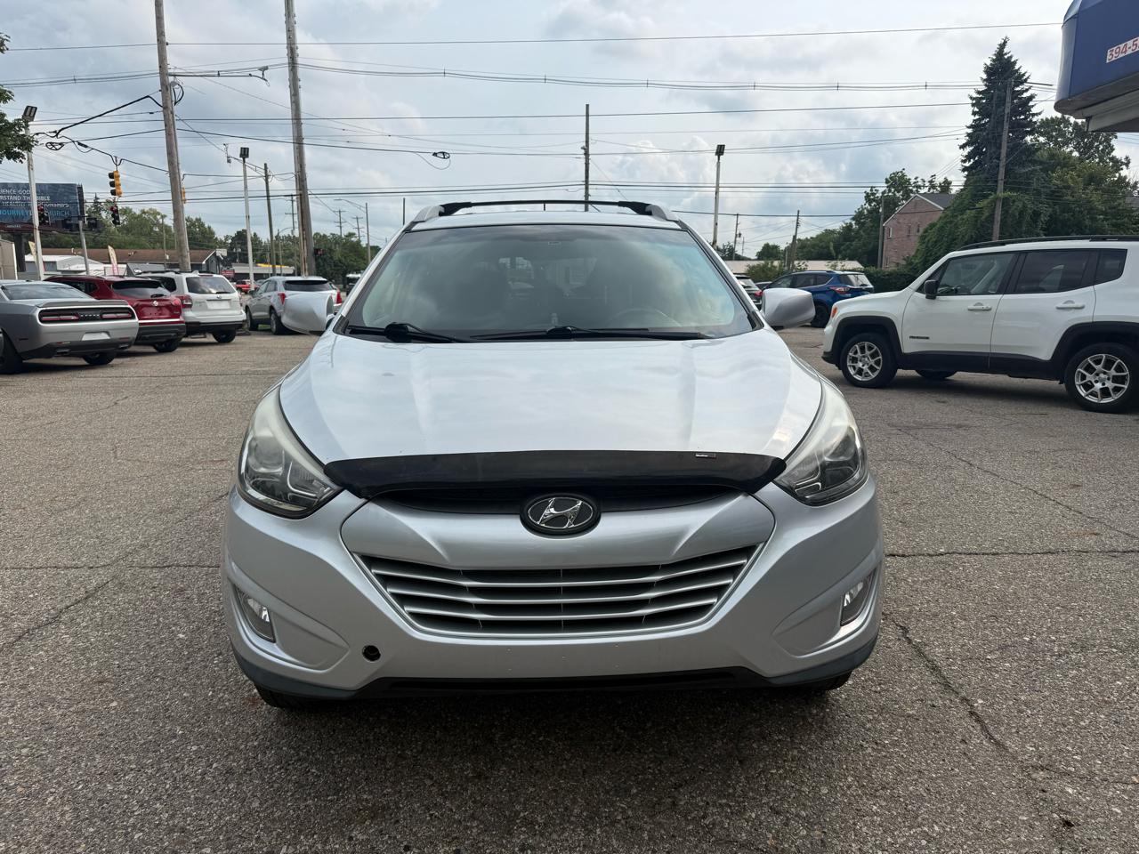 Hyundai Tucson  2015
