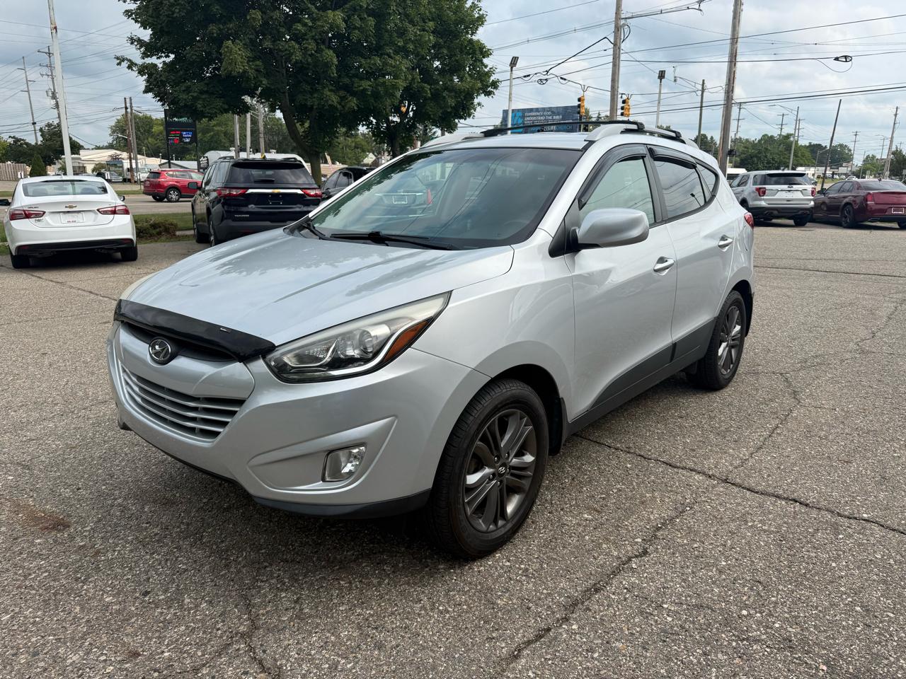 Hyundai Tucson  2015