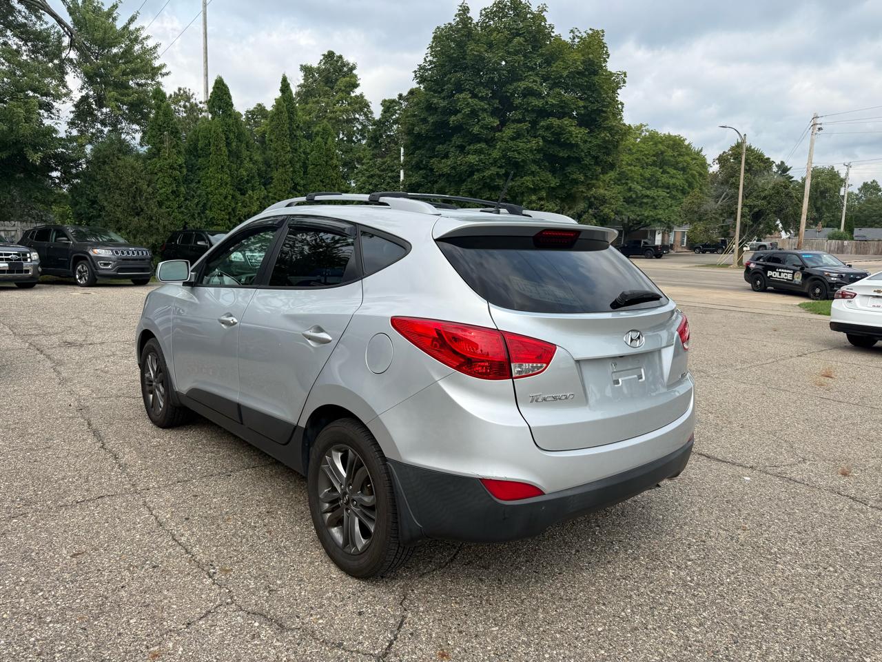 Hyundai Tucson  2015