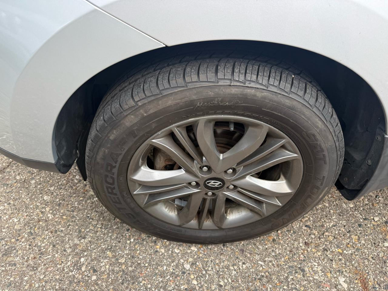 Hyundai Tucson  2015