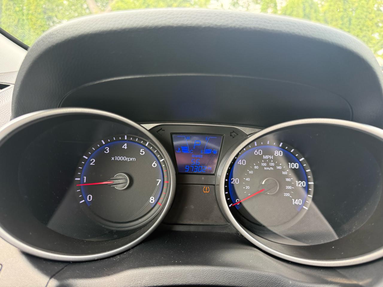 Hyundai Tucson  2015