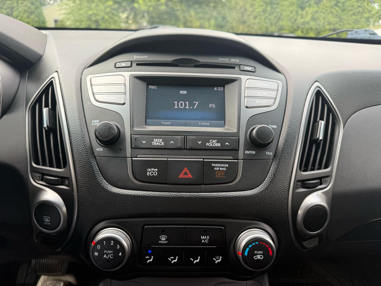 Hyundai Tucson  2015