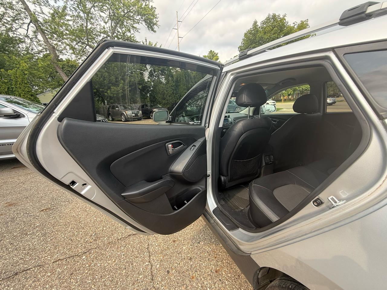 Hyundai Tucson  2015
