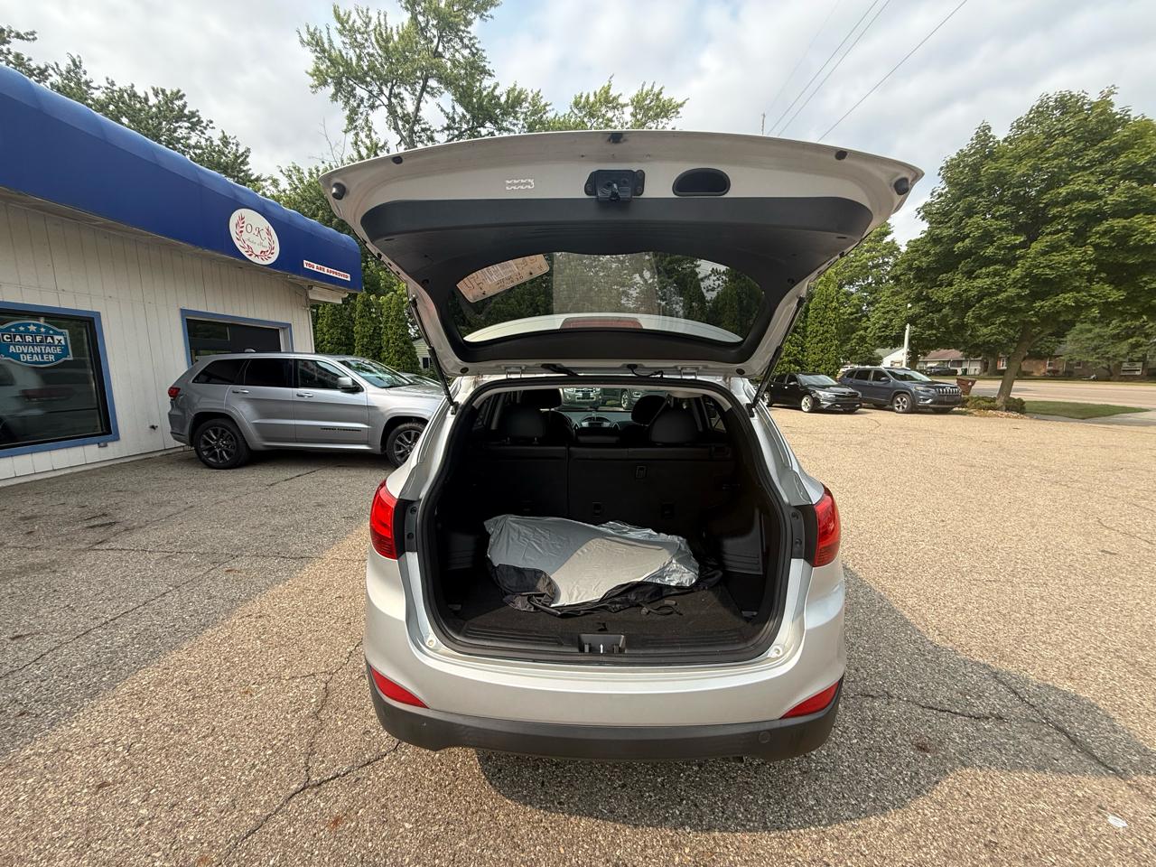 Hyundai Tucson  2015