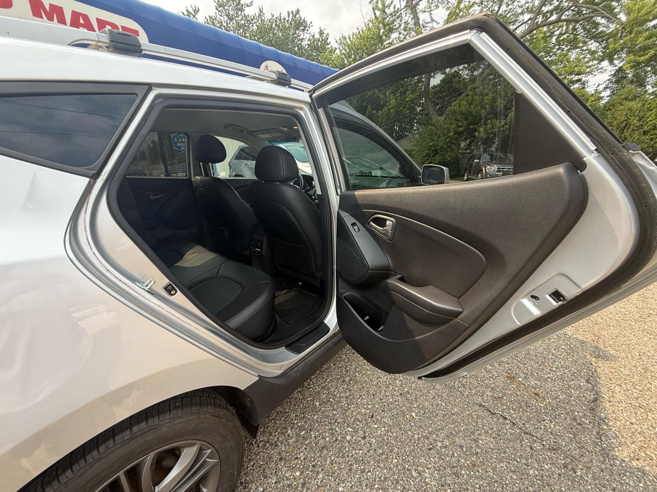 Hyundai Tucson  2015