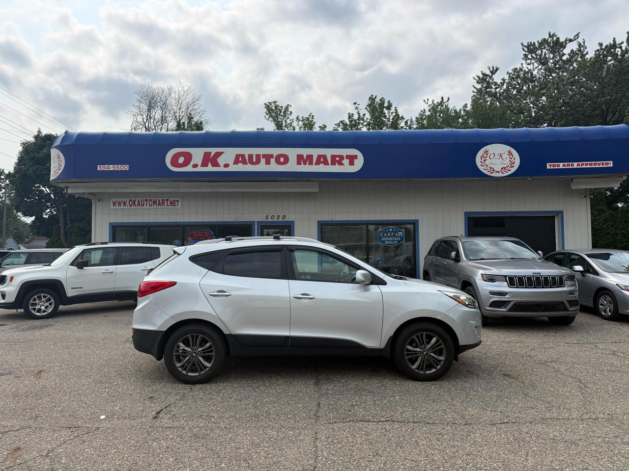 Hyundai Tucson  2015