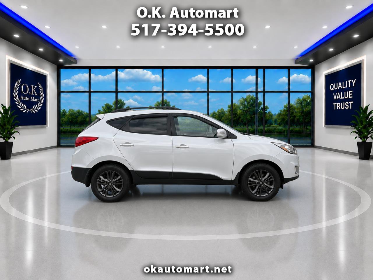 2015 Hyundai Tucson LIMITED