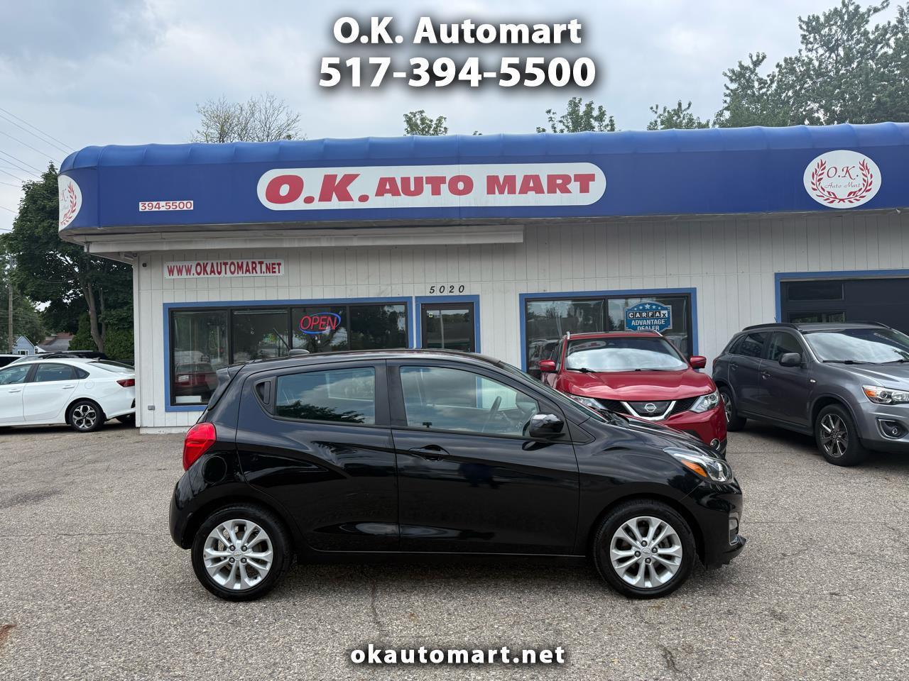 2020 Chevrolet Spark 1LT