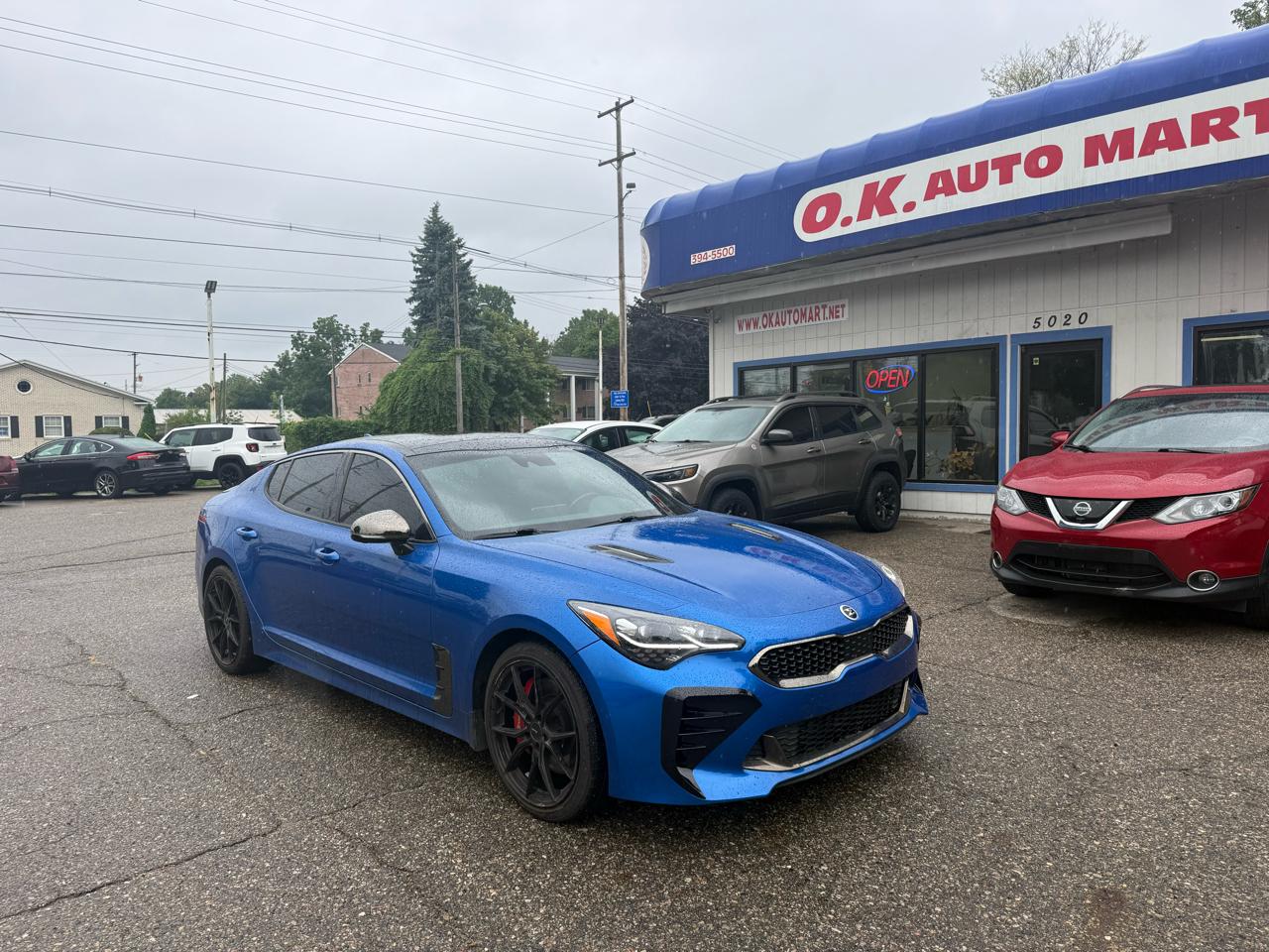 Kia Stinger  2021