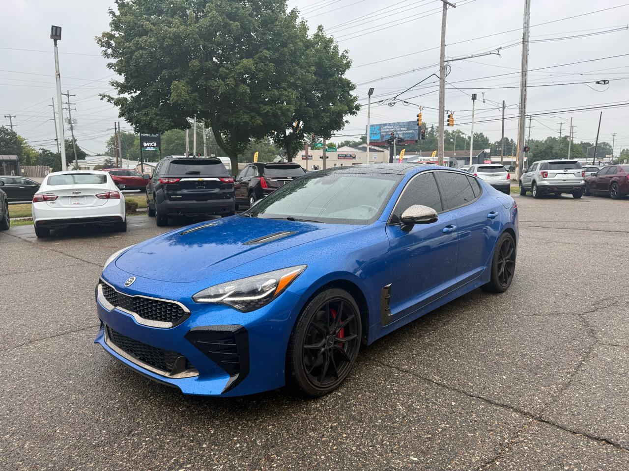 Kia Stinger  2021