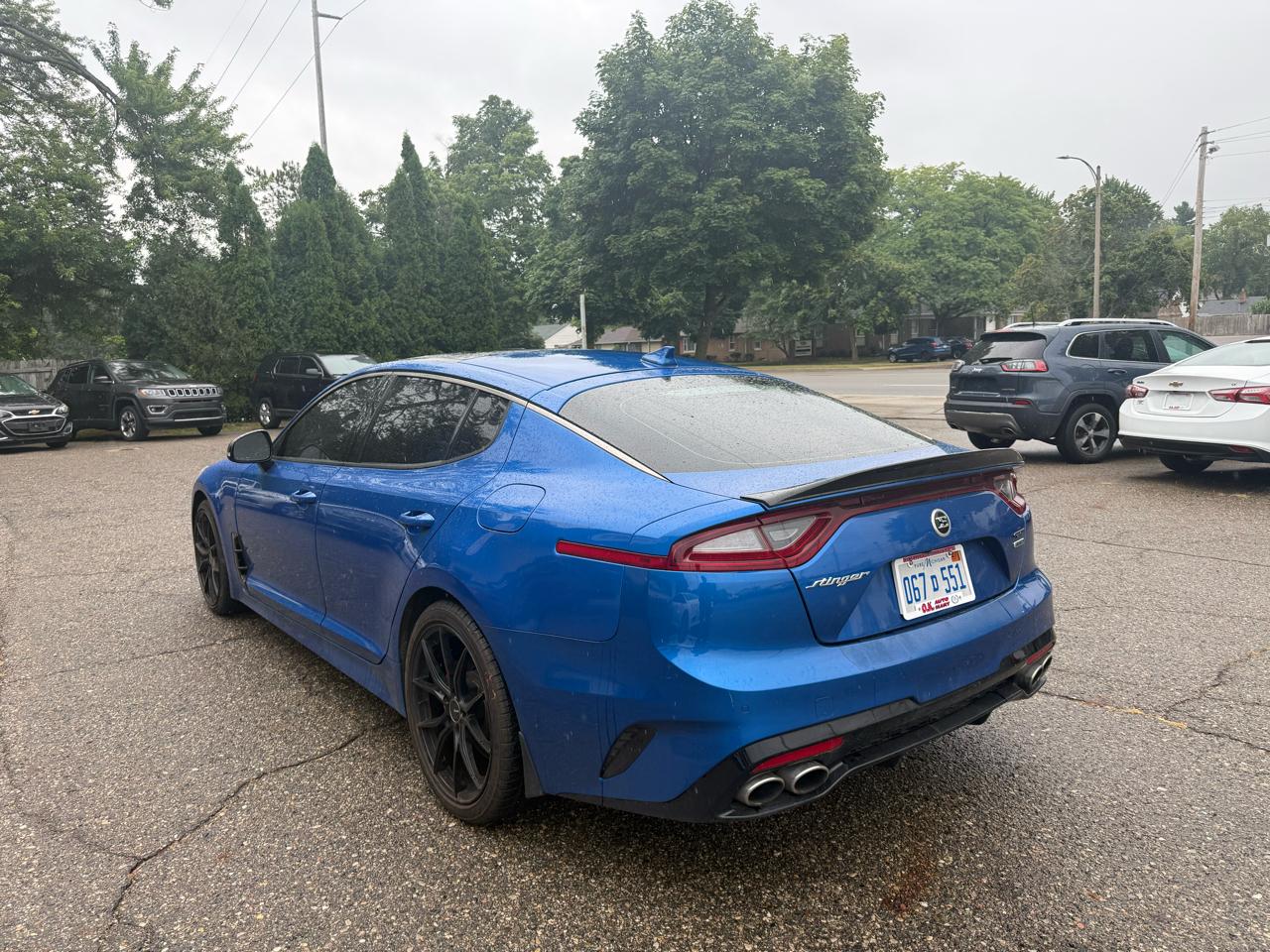 Kia Stinger  2021