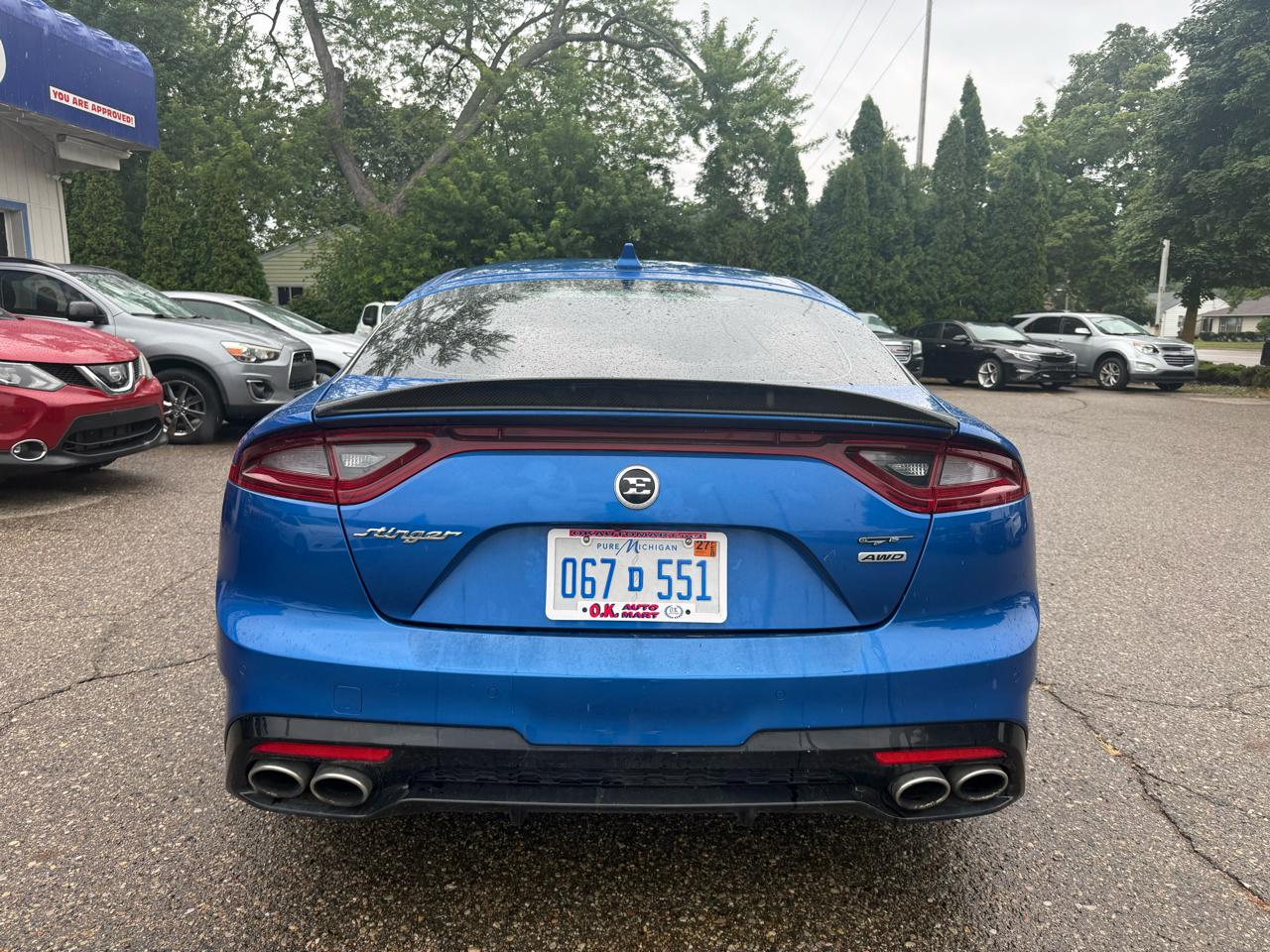 Kia Stinger  2021