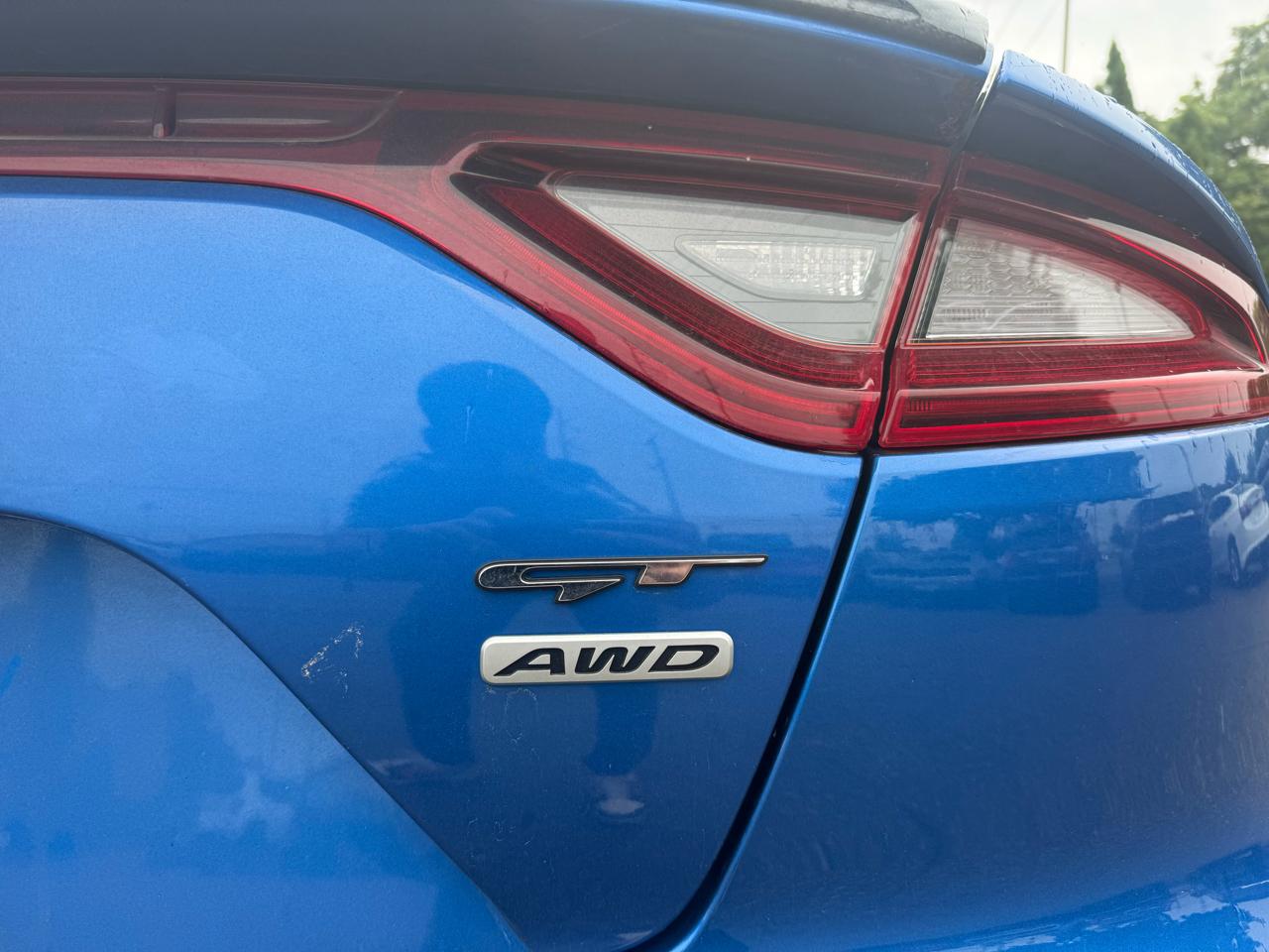 Kia Stinger  2021