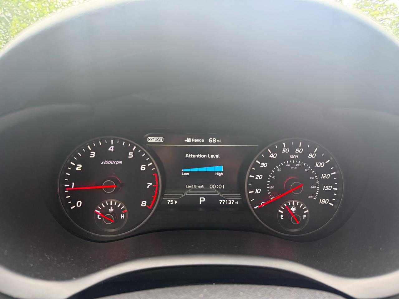 Kia Stinger  2021