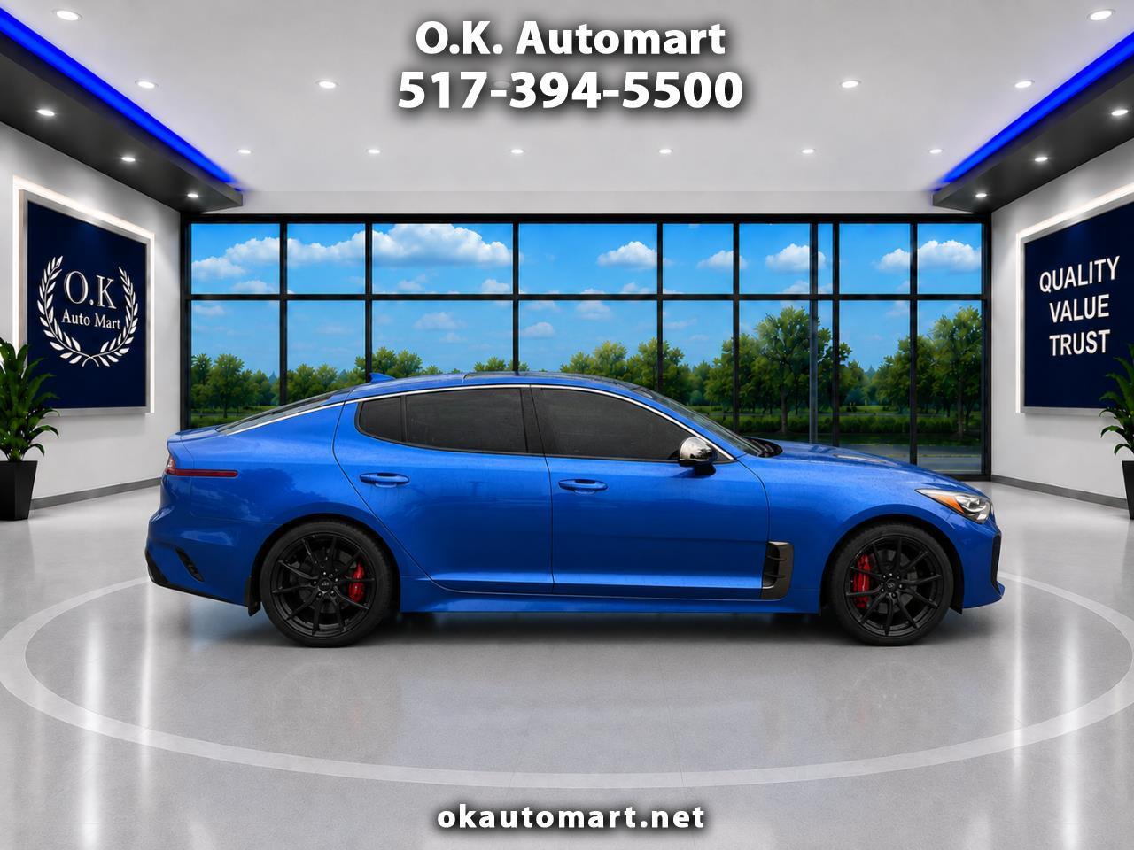 Kia Stinger  2021