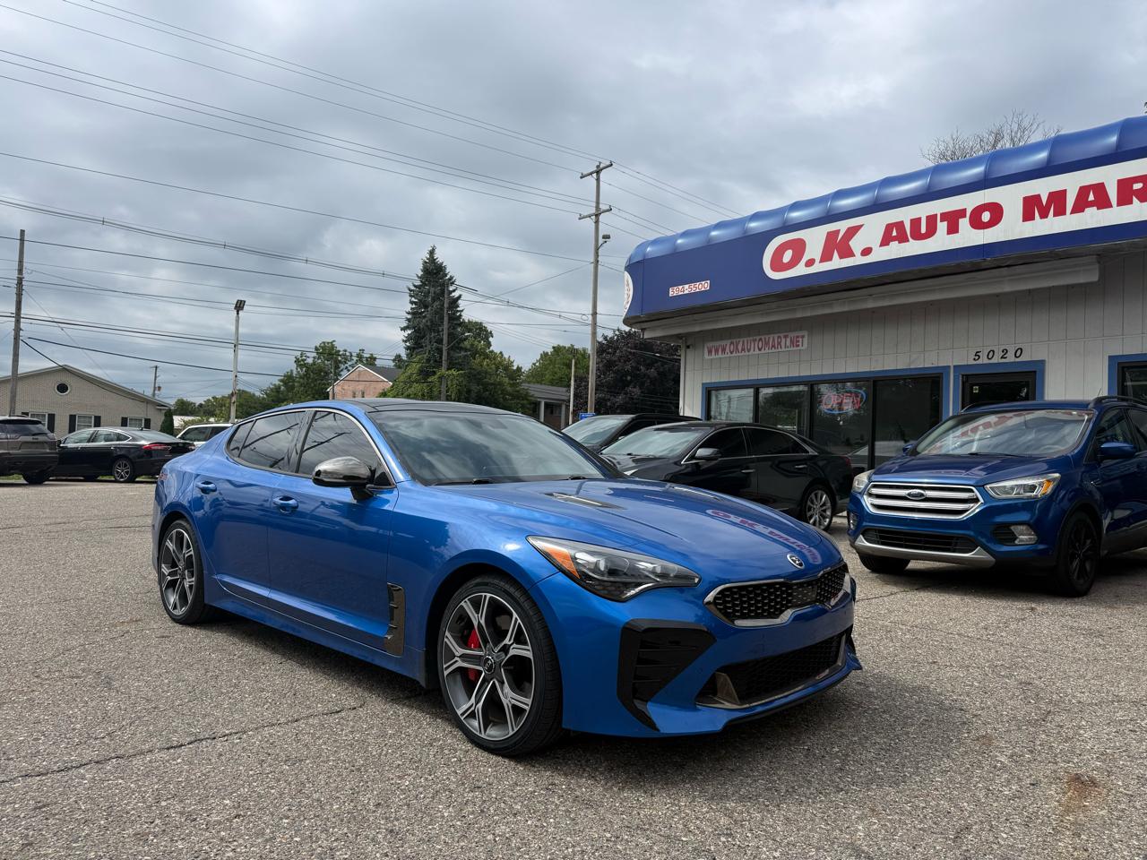 Kia Stinger  2021