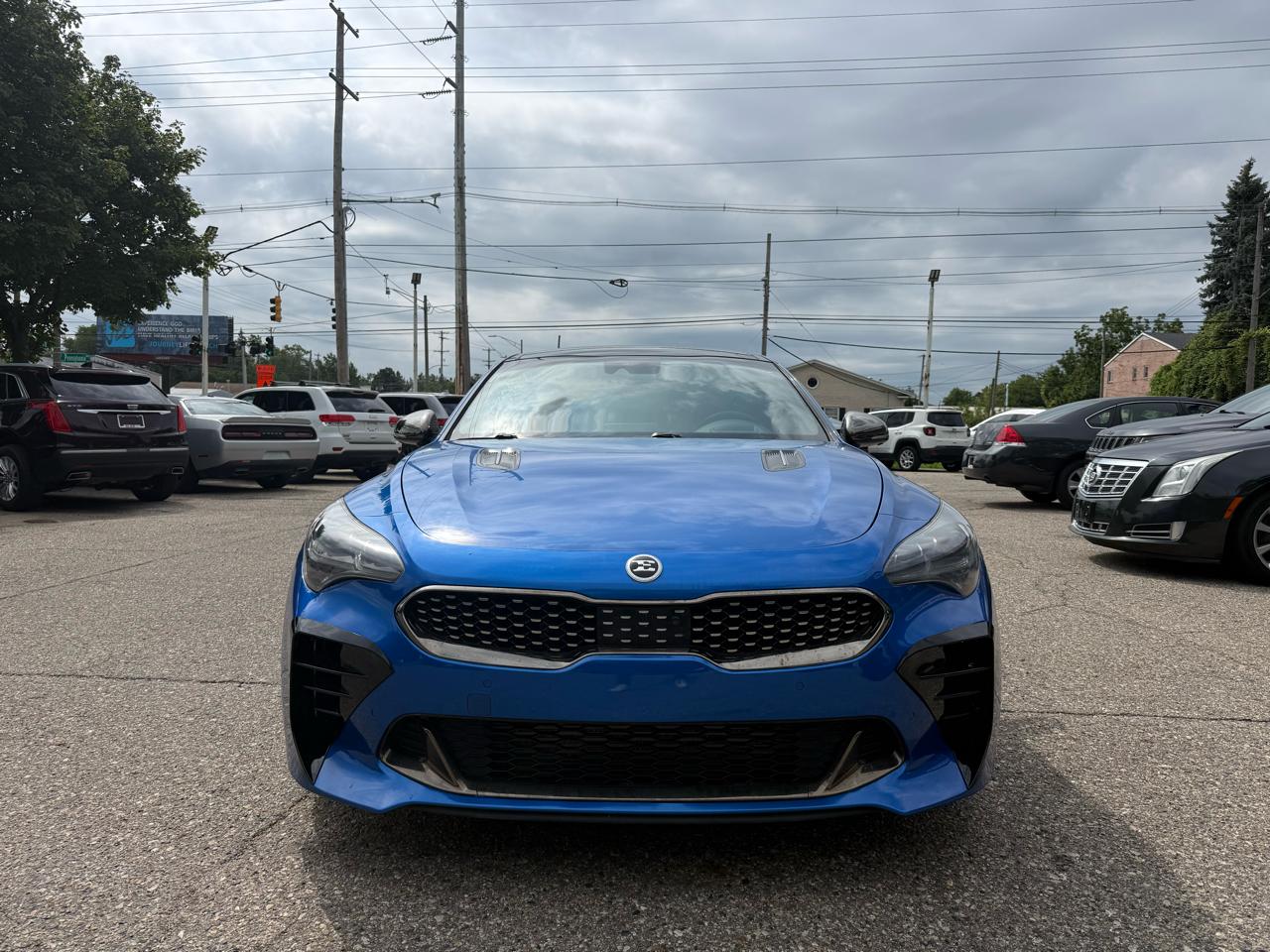 Kia Stinger  2021