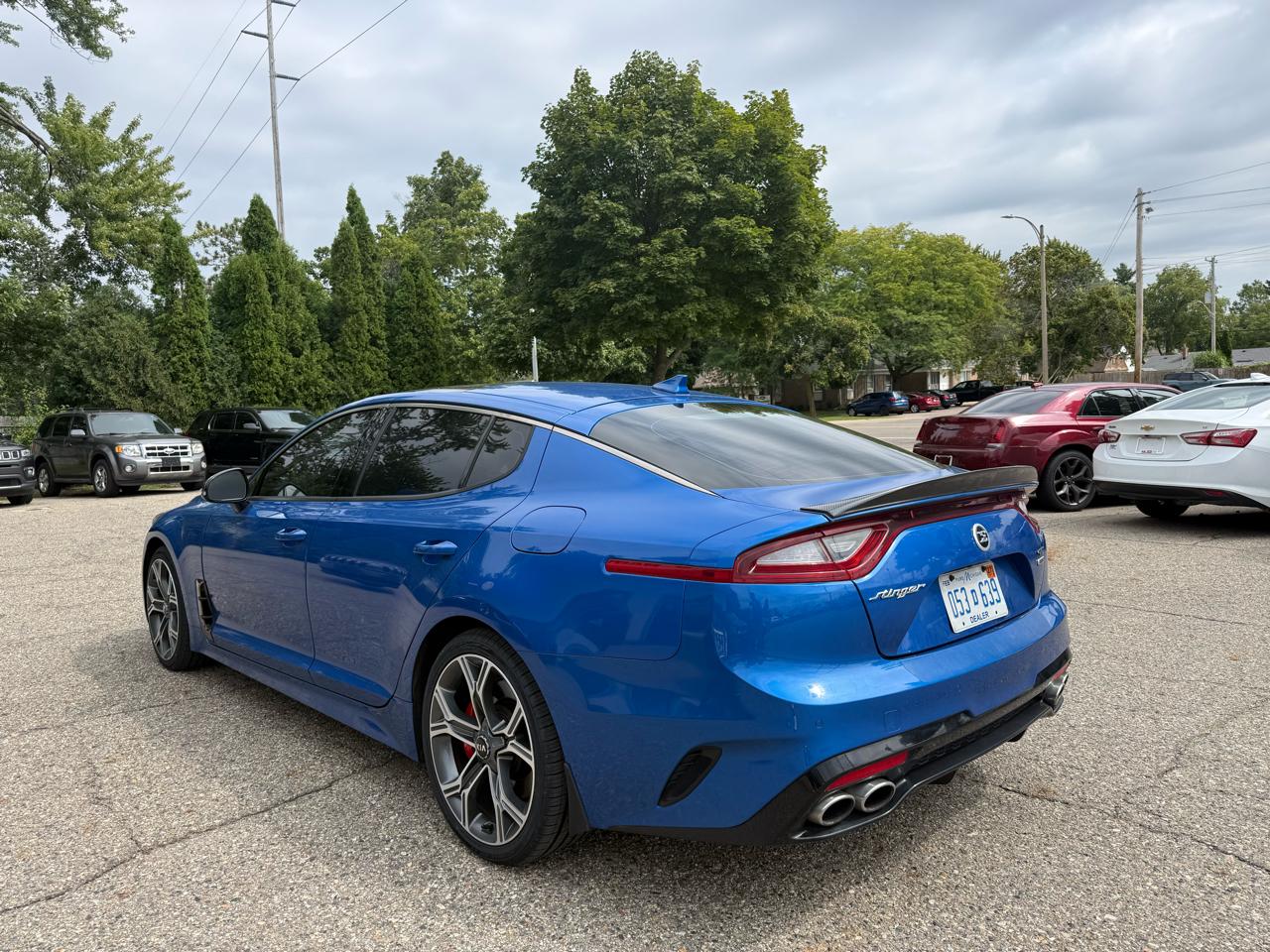 Kia Stinger  2021