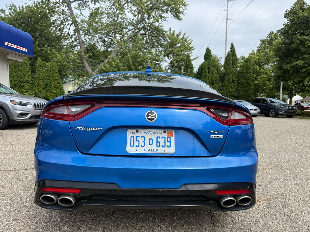 Kia Stinger  2021