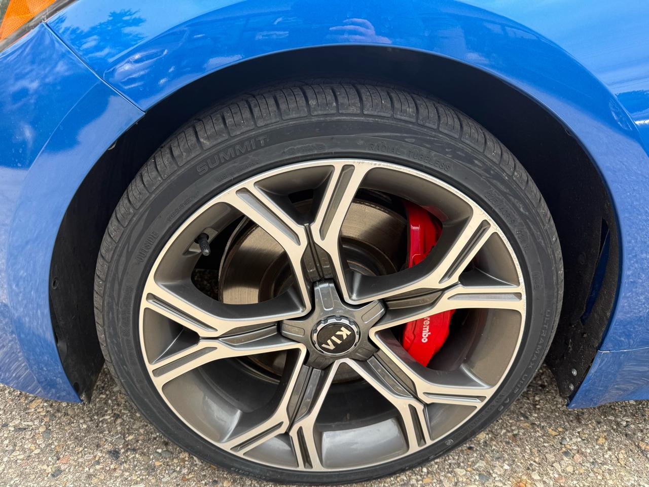 Kia Stinger  2021